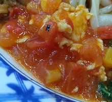 Tomato and Egg Sauce