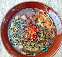 Braised Beef Tripe Noodles