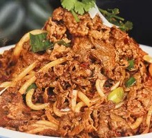 Stir-Fried Veal