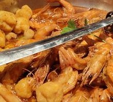 Spicy Shrimp Pot