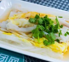 Corn Rice Noodle Roll