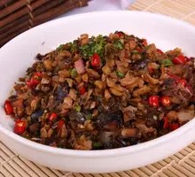 Grandmother's Vegetable Stir-fried with Preserved Pork