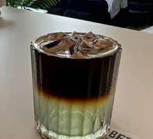 Green Grape Sparkling Americano