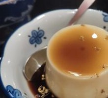 Black Sugar Osmanthus Tofu Pudding