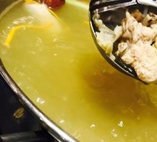 Fresh Ginseng Black Chicken Soup