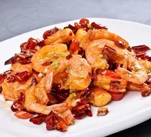 Spicy Shrimp