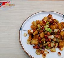 Kung Pao Yam