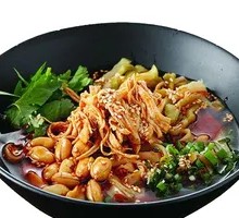 Chicken Vermicelli in Sour Spicy Sauce