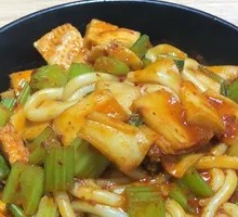 Chicken Noodle Flatbread