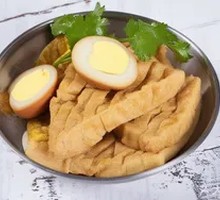 Fried Tofu Dry with Eggs
