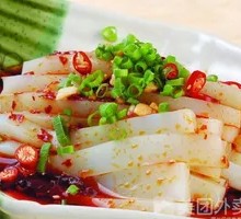 Refreshing Cold Tofu Jelly