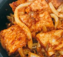 Sauce-Flavored Chicken Naan Noodles