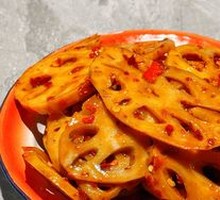 Lotus Root Slices
