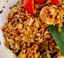 Thai Royal Seafood Fried Rice