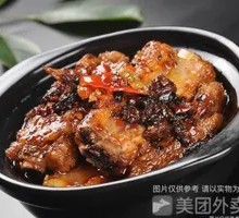 Spicy Steamed Pork Ribs with Soy Bean Paste