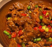 Cumin Stir-Fried Pork