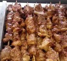 Russian Meat Skewers