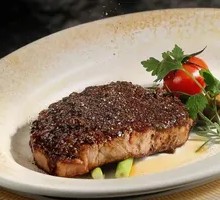 Thick-cut Black Pepper Ribeye Steak