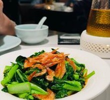 Blossom Shrimp with Chinese Cabbage