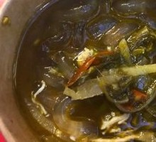 Sour Cabbage Chicken Noodles