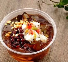 杨梅冰粉