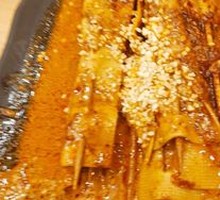 Sesame Sauce Tofu Skin Stir-fry