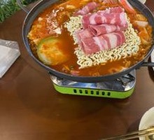 Spicy Beef Military Hot Pot