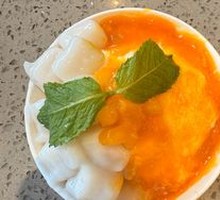 Mango Ice Taro Balls