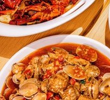 Small Portion Garlic Crawfish