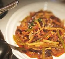 Classic Fish-Flavored Shredded Pork