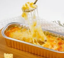 芝士焗奶香玉米