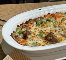 Beef Baked Rice
