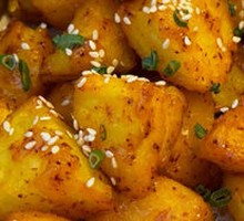 Roasted Potato Cubes