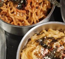 Mustard Chicken Noodles