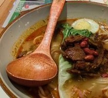 Fresh Braised Beef Noodles