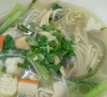 Three Delicacies Fish Noodles