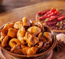 Braised Pork Intestines