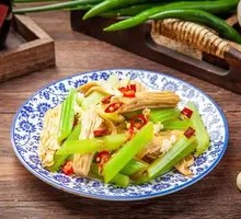 Spiced Tofu Skin Salad