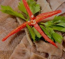 Stir-fried Bull's Tripe