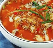 Golden Soup Frog Legs