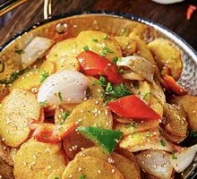 Potato and Pork Stir-fry