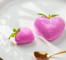 Vanilla Raspberry Mousse