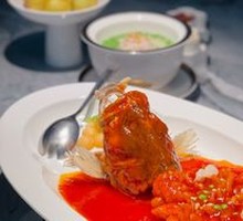 Peach Blossom Mandarin Fish