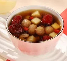 Red Date Apple Ginger Soup