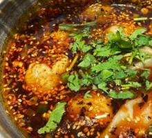 Old Spicy Red Oil Dumplings