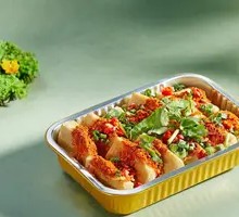 True Tofu with Crispy Coating