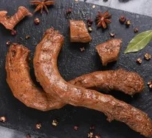 Five-Spice Duck Neck Slices