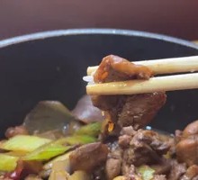 Braised Chicken in Oyster Sauce