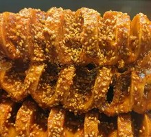 Crispy Wheat Gluten with Nuts