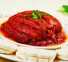 Steamed Pork with Rice Flour and Pancakes